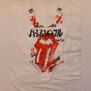 Rolling Stones Bathing Suit, L